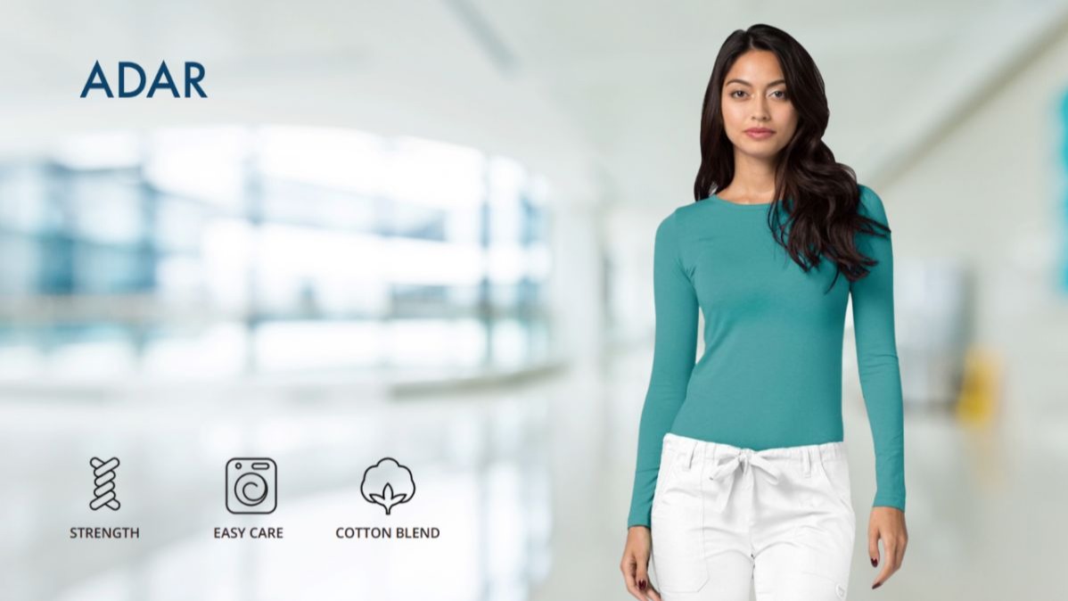 Women's Underscrub Tees,  Underscrub T-Shirt,  Underscrubs for Women,  Underscrubs