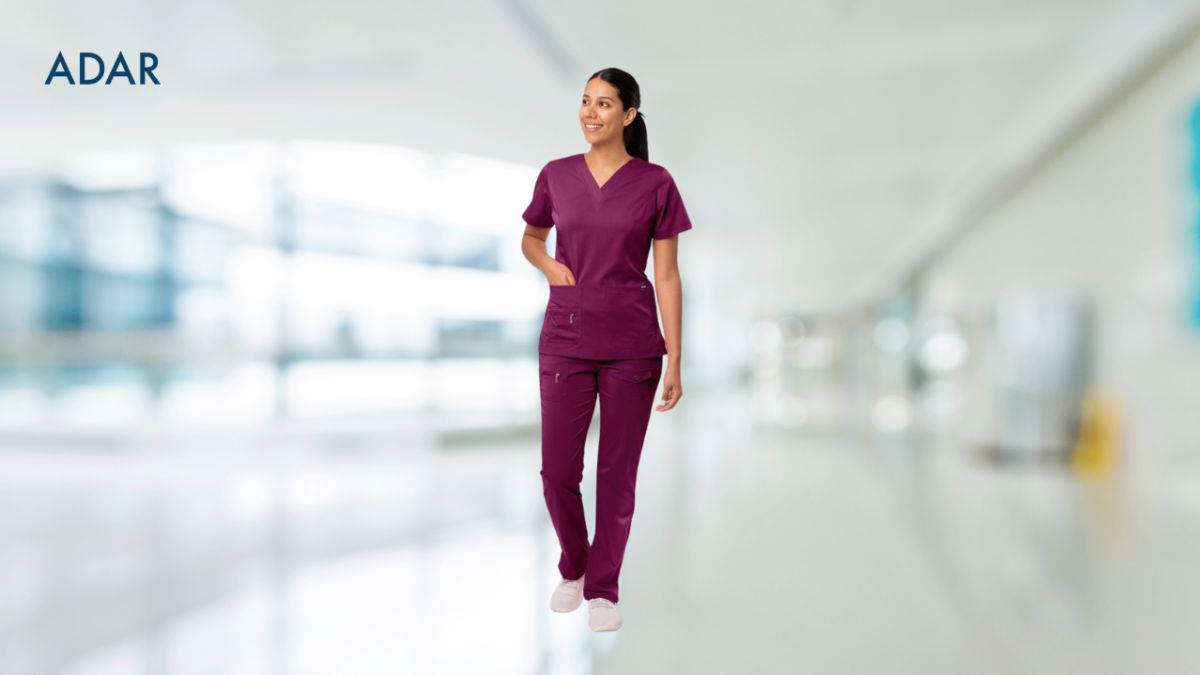 Womens V neck Scrub Top,  V neck Scrub Tops,  V neck Scrub for women,  Womens V neck Scrub