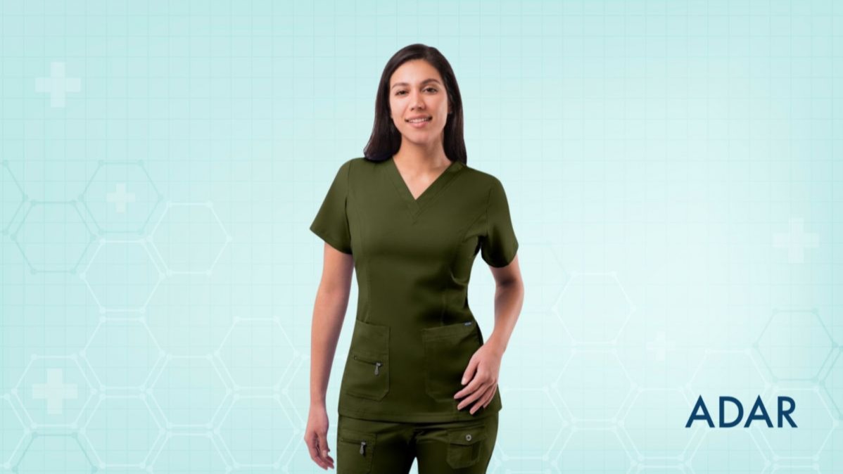 VNeckScrubTop,  OliveGreenScrubs,  WomenScrubTops,  MedicalScrubs,  NurseTop,  NurseUniform,  ScrubStyle,  HealthcareUniform,  DoctorScrubs,  NursingApparel