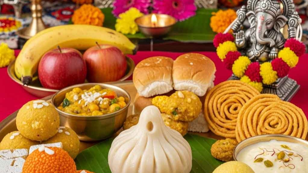 गणेश चतुर्थी,  बप्पा,  भोग रेसिपी,  मोदक,  लड्डू,  खीर,  फल भोग,  आसान रेसिपी,  झटपट व्यंजन,  पारिवारिक त्योहार