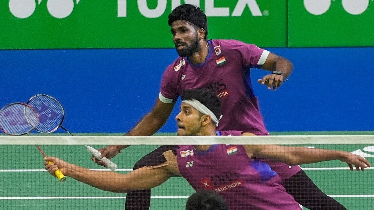 सात्विकसाईराज रंकीरेड्डी,  चिराग शेट्टी,  लक्ष्य सेन,  चाइना मास्टर्स,  बैडमिंटन,  प्री-क्वार्टर फाइनल,  हॉन्ग कॉन्ग ओपन,  युगल जोड़ी,  पुरुष एकल,  टूर्नामेंट