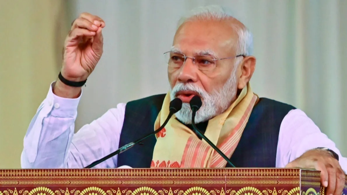 नरेंद्र मोदी,  इंटरनेशनल ट्रेड शो,  नोएडा,  चिप,  शिप,  आत्मनिर्भर,  भारत,  उत्पादन,  मेक इन इंडिया,  अर्थव्यवस्था