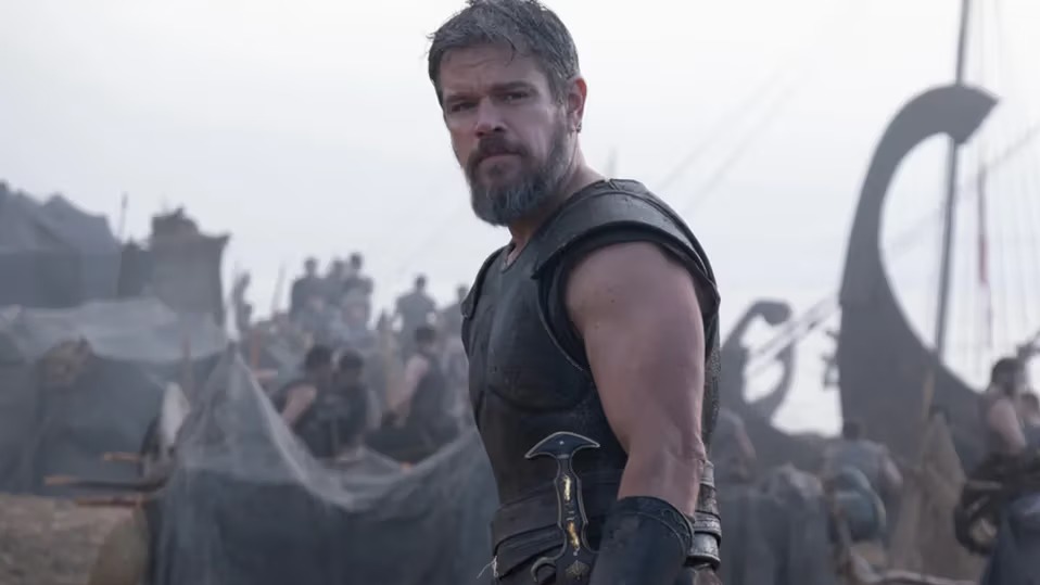 The Odyssey ट्रेलर,  Christopher Nolan नई फिल्म,  Matt Damon,  Anne Hathaway,  Tom Holland,  हॉलीवुड समाचार हिंदी,  महाकाव्य युद्ध फिल्म,  Nolan Epic Saga,  फिल्म ट्रेलर अपडेट,  हॉलीवुड हाइलाइट्स