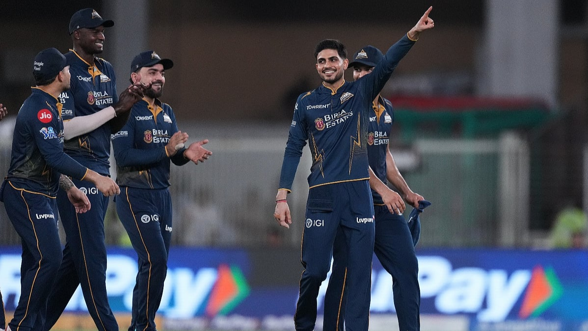 गुजरात टाइटंस बनाम चेन्नई सुपर किंग्स,  GT vs CSK IPL 2026,  गुजरात टाइटंस बड़ी जीत,  CSK टूर्नामेंट से बाहर,  आईपीएल 2026 प्लेऑफ अपडेट,  GT टॉप 2 में पहुंची,  चेन्नई सुपर किंग्स हार खबर,  IPL latest sports news hindi,  क्रिकेट समाचार हिंदी आईपीएल