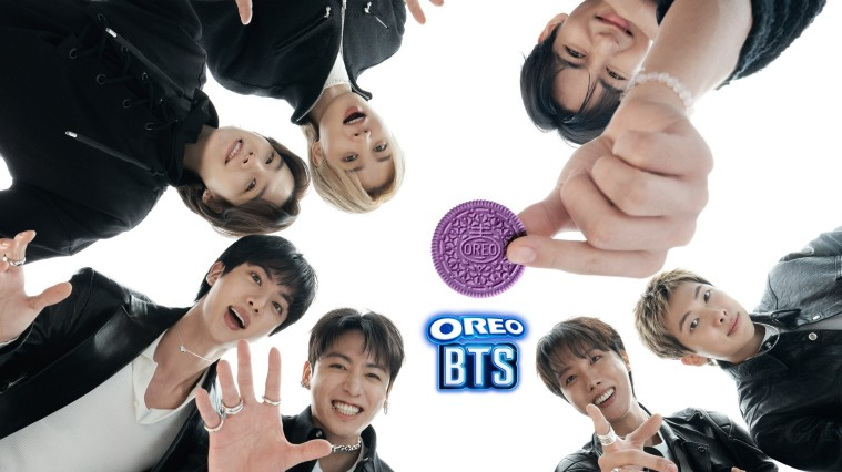 BTS Oreo collaboration हिंदी,  हॉटटॉक फ्लेवर ओरेओ,  BTS लिमिटेड एडिशन Oreo,  BTS फैंस लेटेस्ट न्यूज,  कोरियन स्नैक फ्लेवर ओरेओ,  entertainment news hindi BTS,  BTS merchandise update,  Oreo hotteok flavor launch