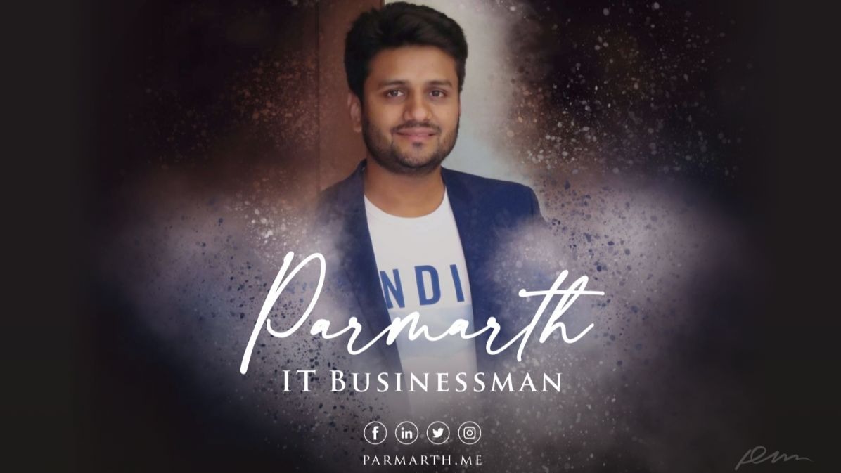 IT Businessman, IT, Businessman, Information & Technology Businessman, Information & Technology, Parmarth Mori, Parmarth, Mori, Mori Parmarth, IT Businessman Parmarth Mori